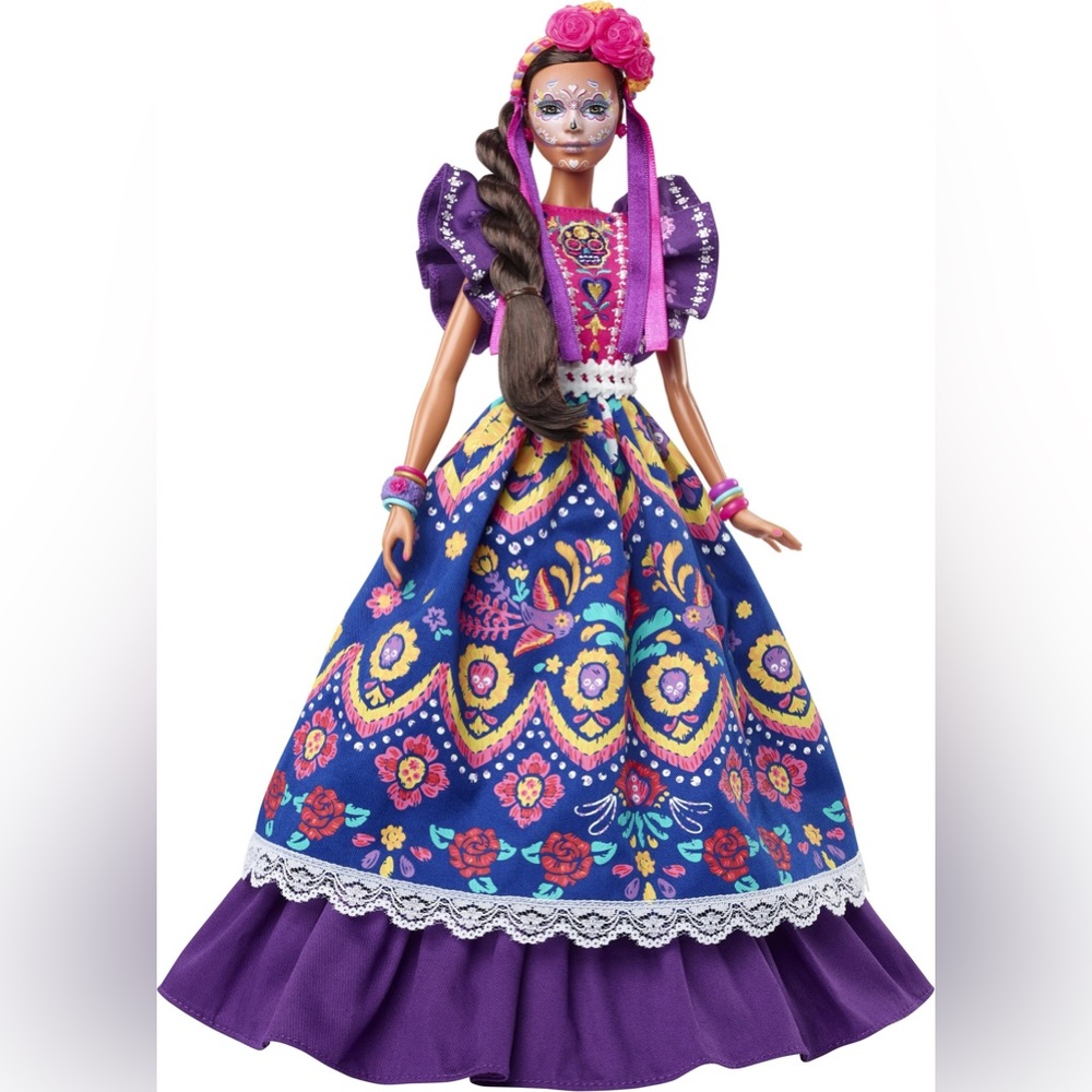 Barbie día de muertos 2022